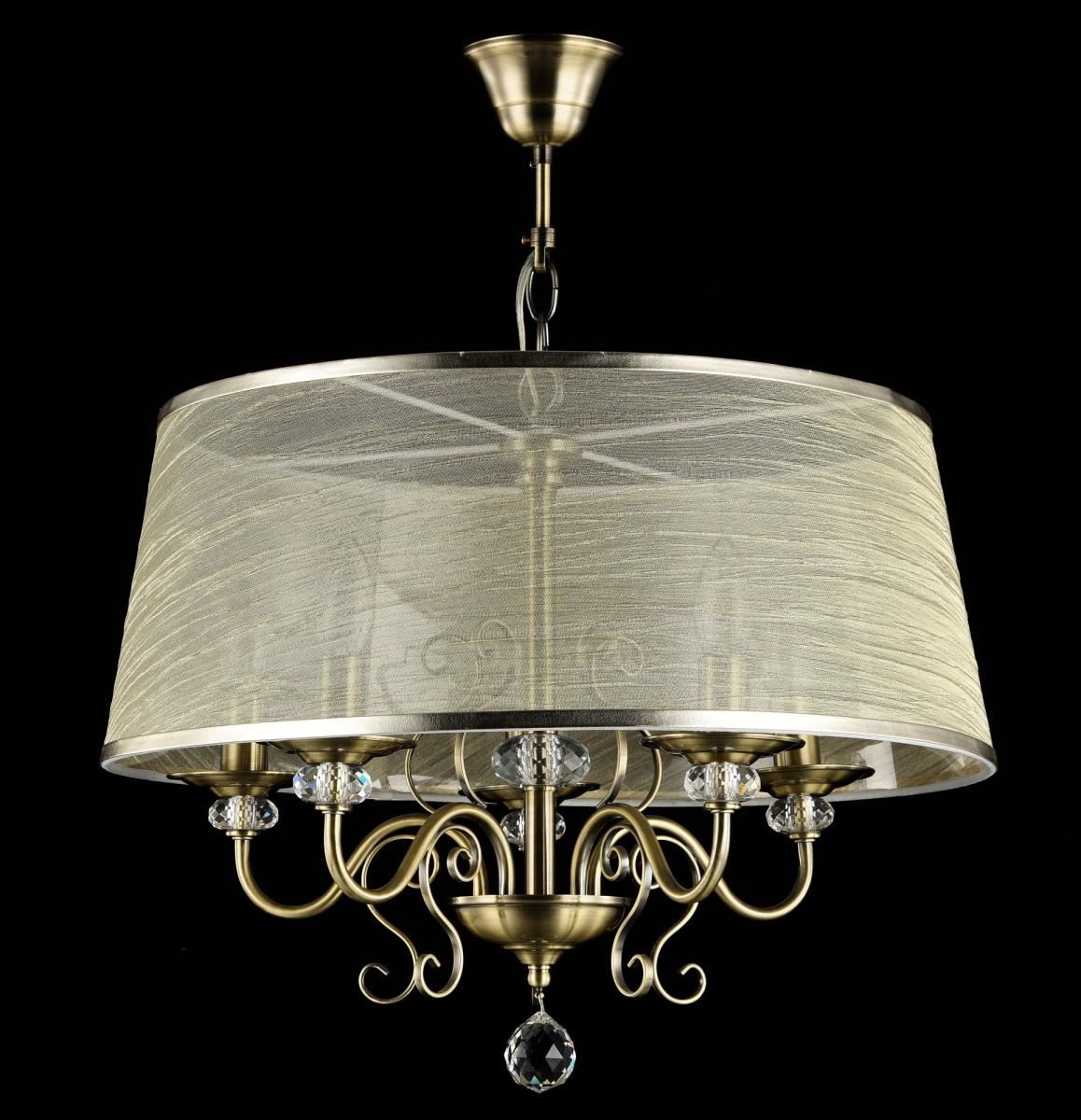 Люстра Freya Driana FR2405-PL-05C-BZ Люстра Freya Driana FR2405-PL-05C-BZ