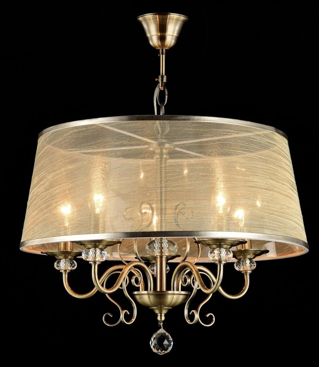 Люстра Freya Driana FR2405-PL-05C-BZ Люстра Freya Driana FR2405-PL-05C-BZ