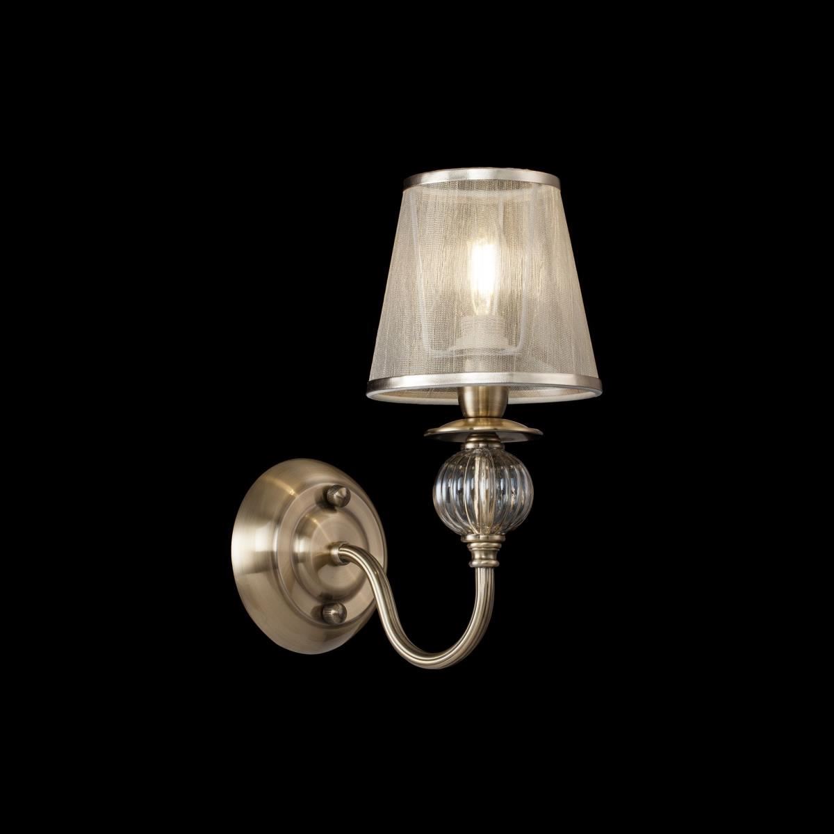 Настенный светильник (бра) Freya Inessa FR2685WL-01BZ Настенный светильник (бра) Freya Inessa FR2685WL-01BZ