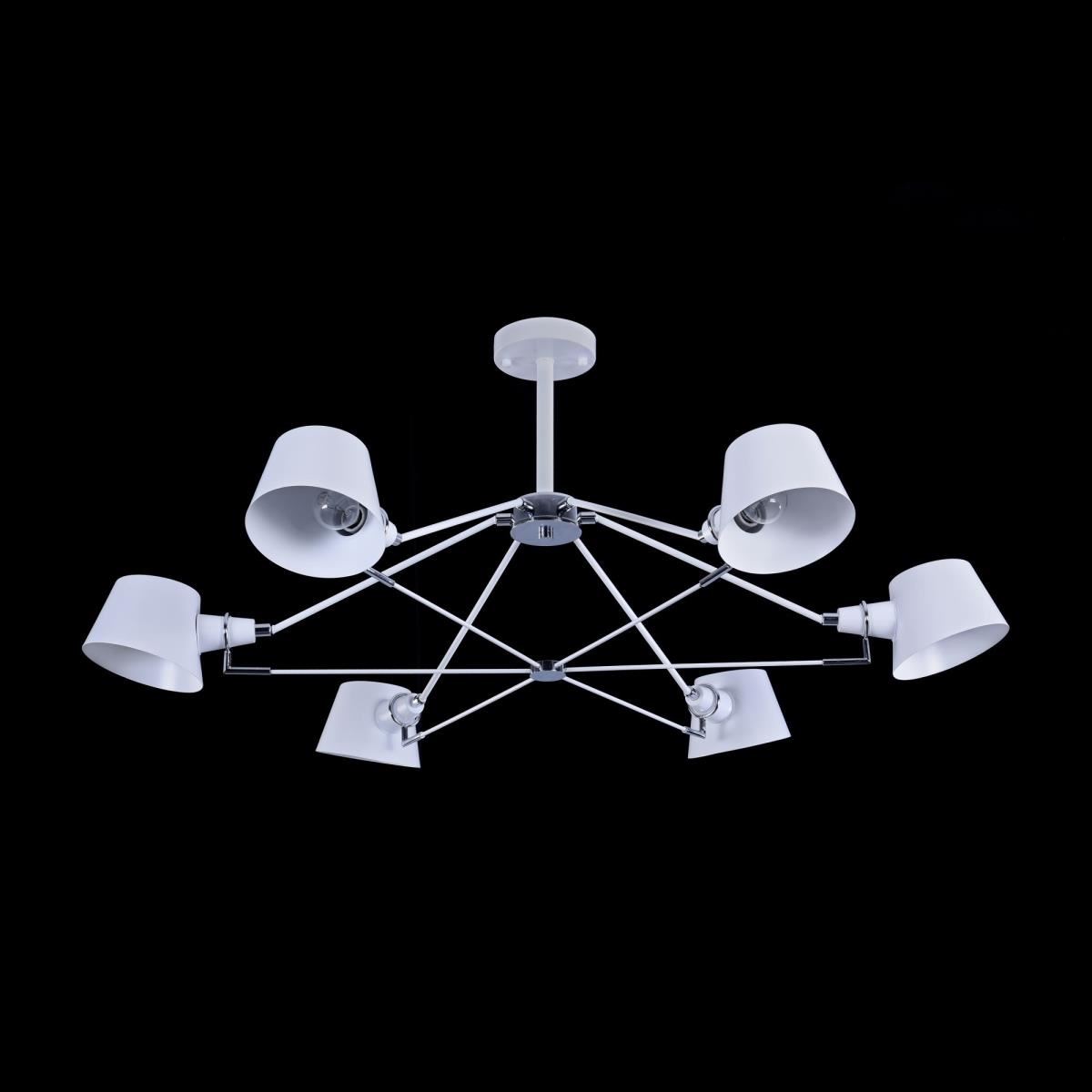 Люстра Freya Abigail FR5038-CL-06-W Люстра Freya Abigail FR5038-CL-06-W