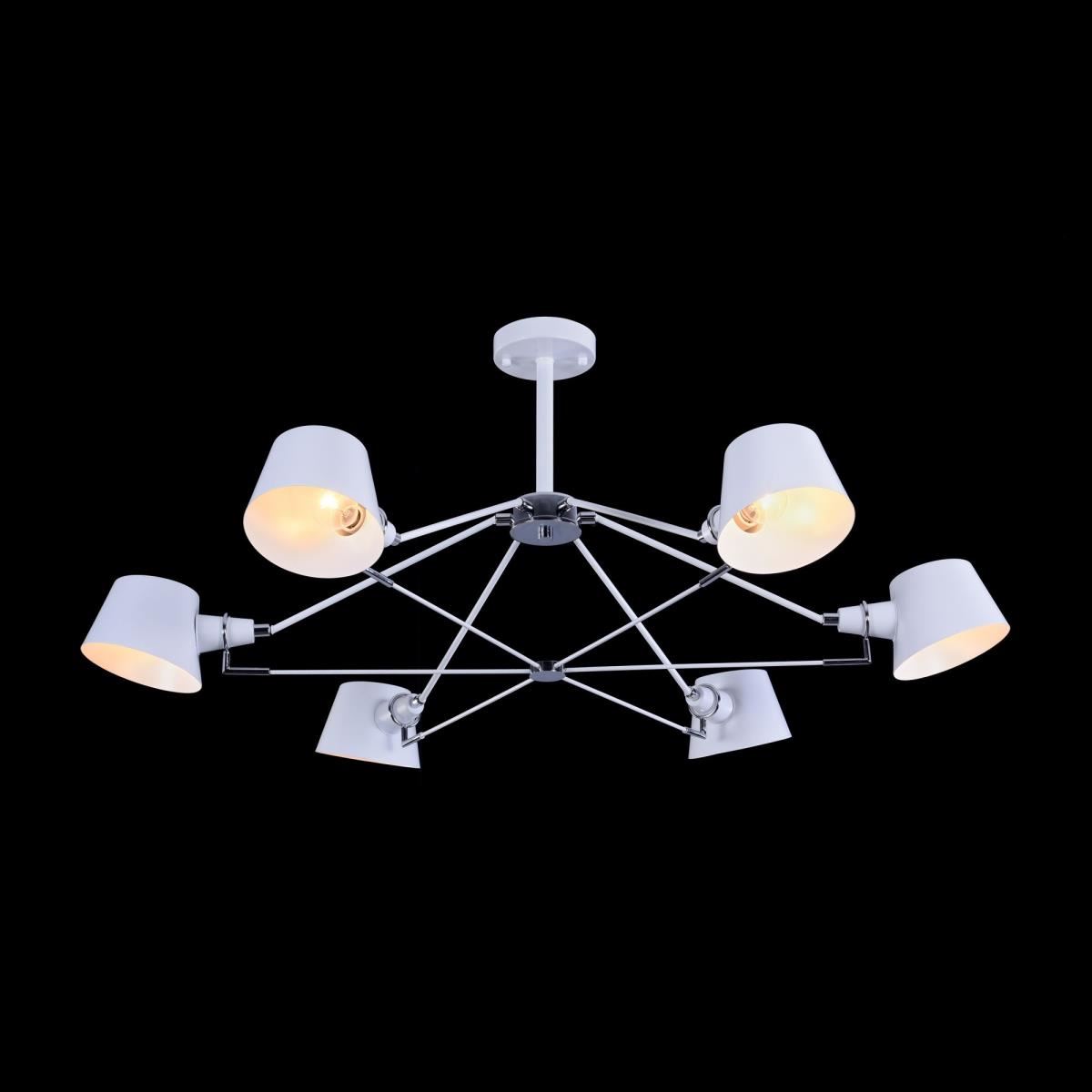 Люстра Freya Abigail FR5038-CL-06-W Люстра Freya Abigail FR5038-CL-06-W