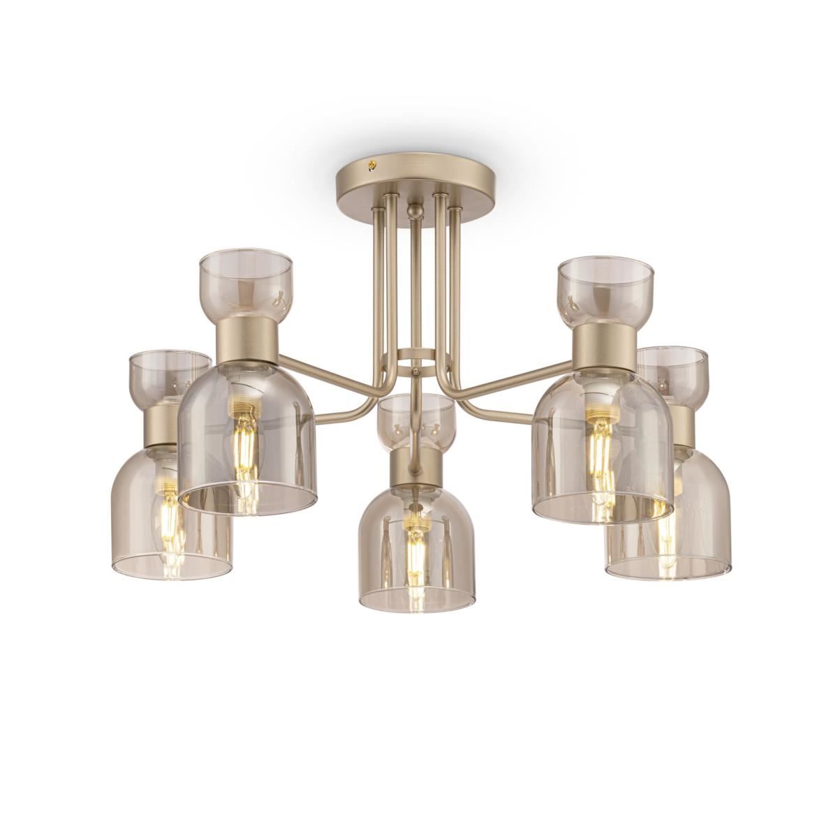 Люстра Freya Isla FR5094PL-05G Люстра Freya Isla FR5094PL-05G