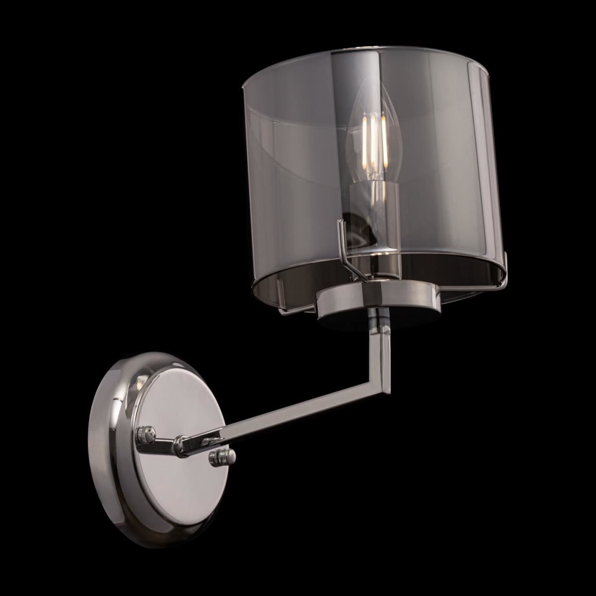 Настенный светильник (бра) Freya Karen FR5096WL-01CH Настенный светильник (бра) Freya Karen FR5096WL-01CH