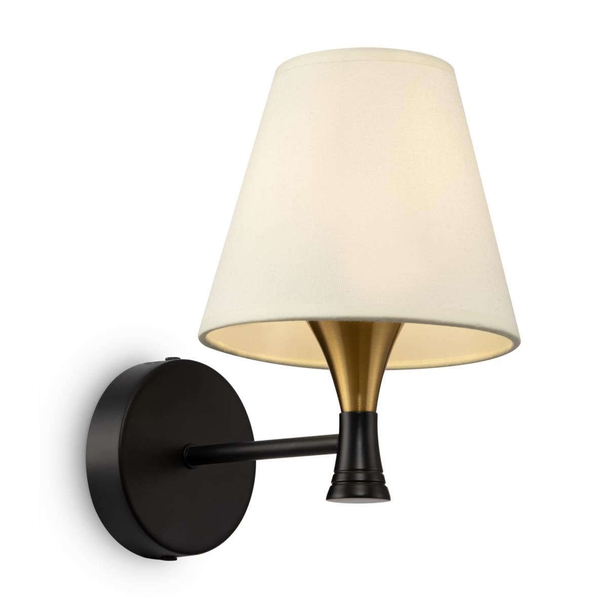 Настенный светильник (бра) Freya Perfetto FR5098WL-01BBS Настенный светильник (бра) Freya Perfetto FR5098WL-01BBS