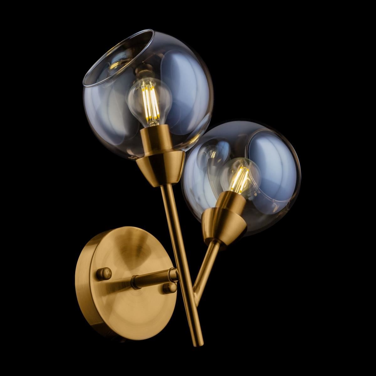 Настенный светильник (бра) Freya Sherry FR5121WL-02G Настенный светильник (бра) Freya Sherry FR5121WL-02G