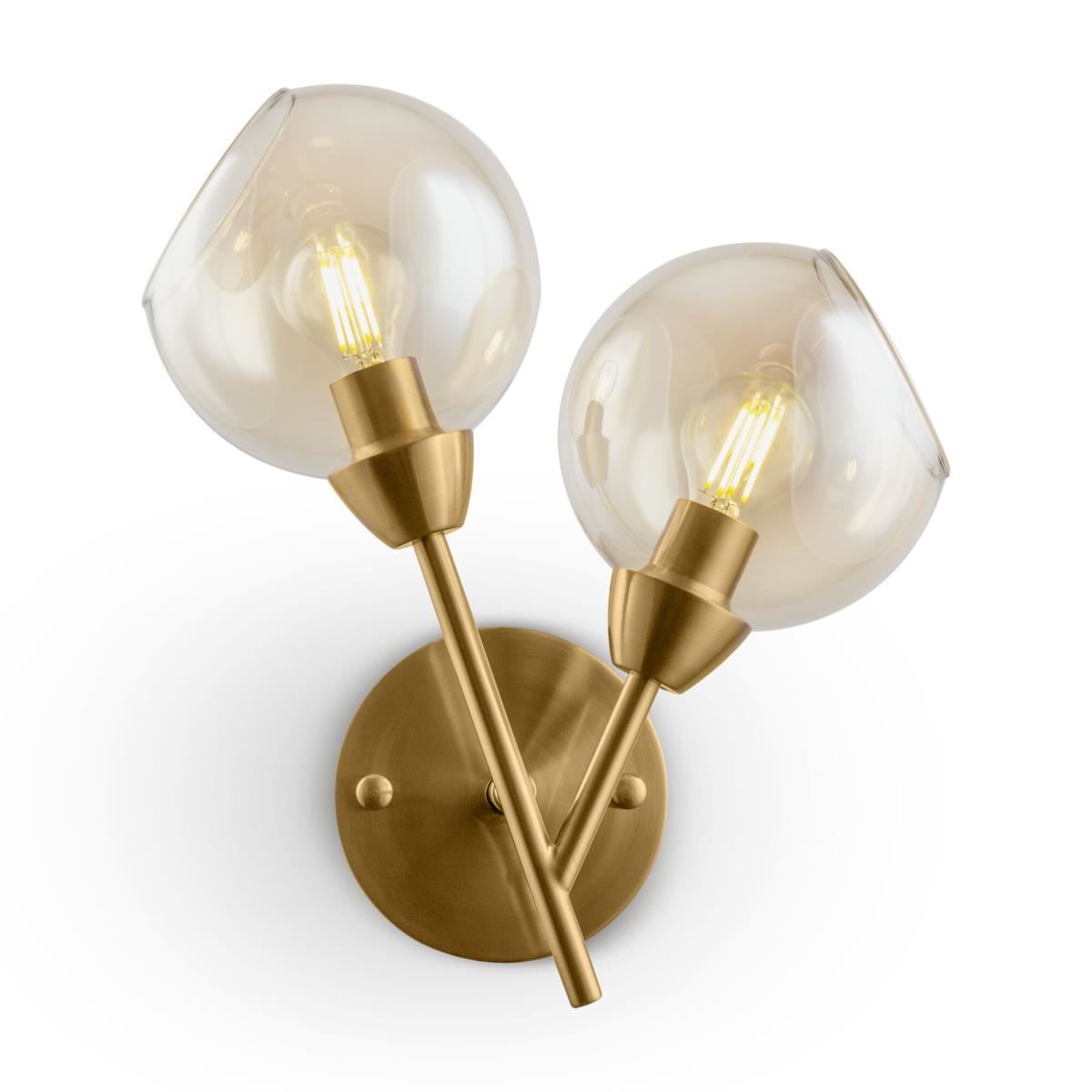 Настенный светильник (бра) Freya Sherry FR5121WL-02G Настенный светильник (бра) Freya Sherry FR5121WL-02G