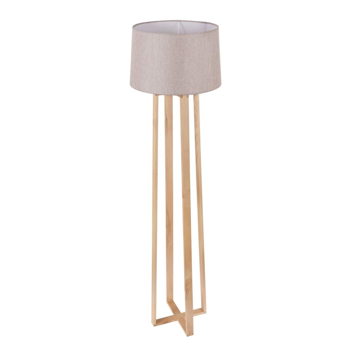 Напольный светильник (торшер) Freya Nubi FR5134-FL-01-BG Напольный светильник (торшер) Freya Nubi FR5134-FL-01-BG