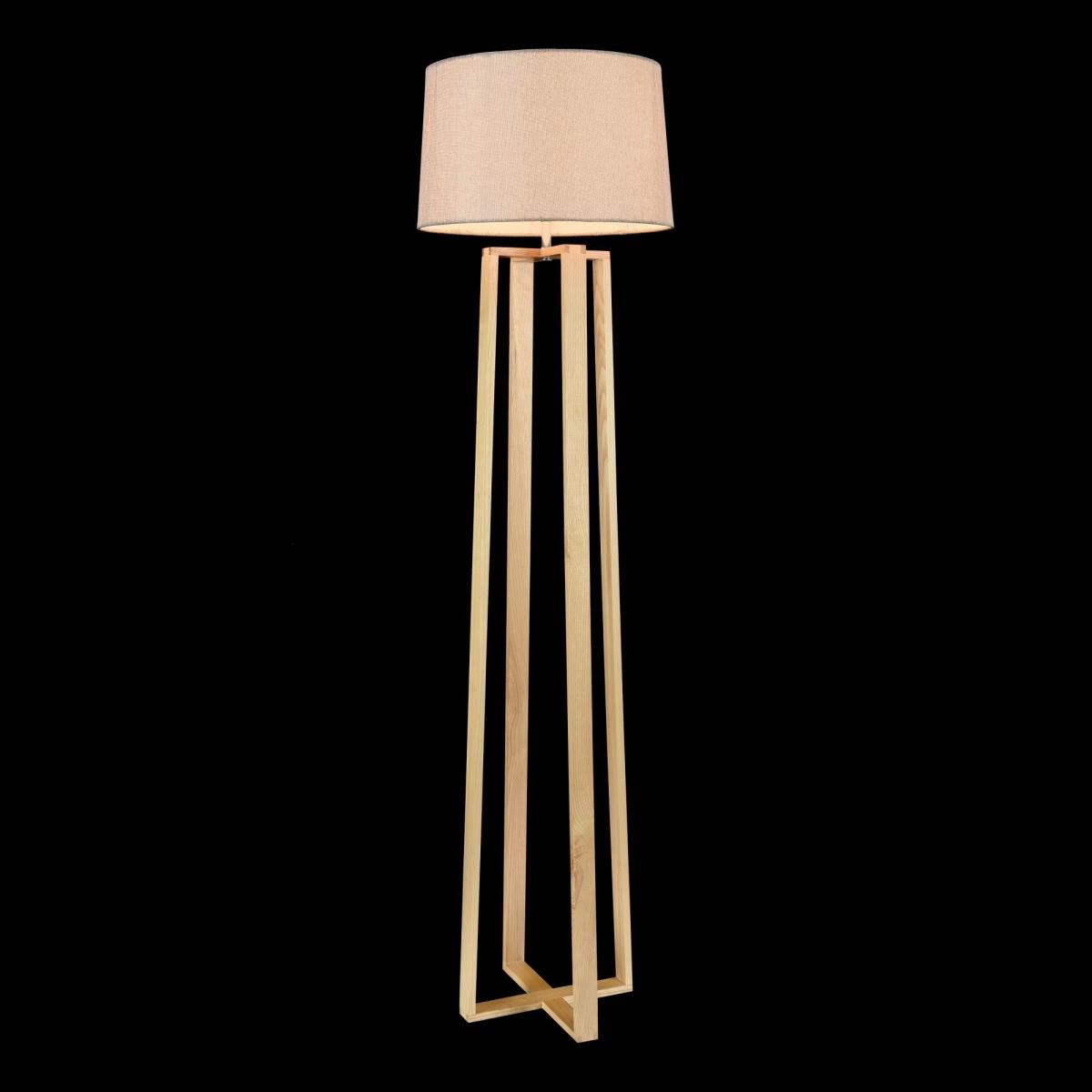 Напольный светильник (торшер) Freya Nubi FR5134-FL-01-BG Напольный светильник (торшер) Freya Nubi FR5134-FL-01-BG