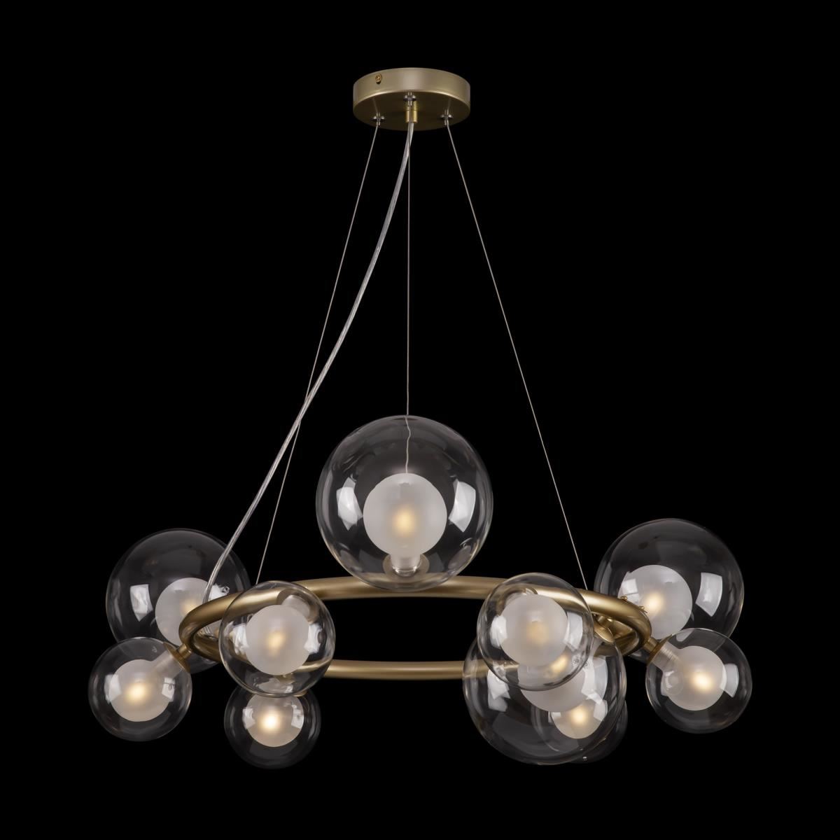 Подвесной светильник Freya Duo FR5139PL-10MG Подвесной светильник Freya Duo FR5139PL-10MG