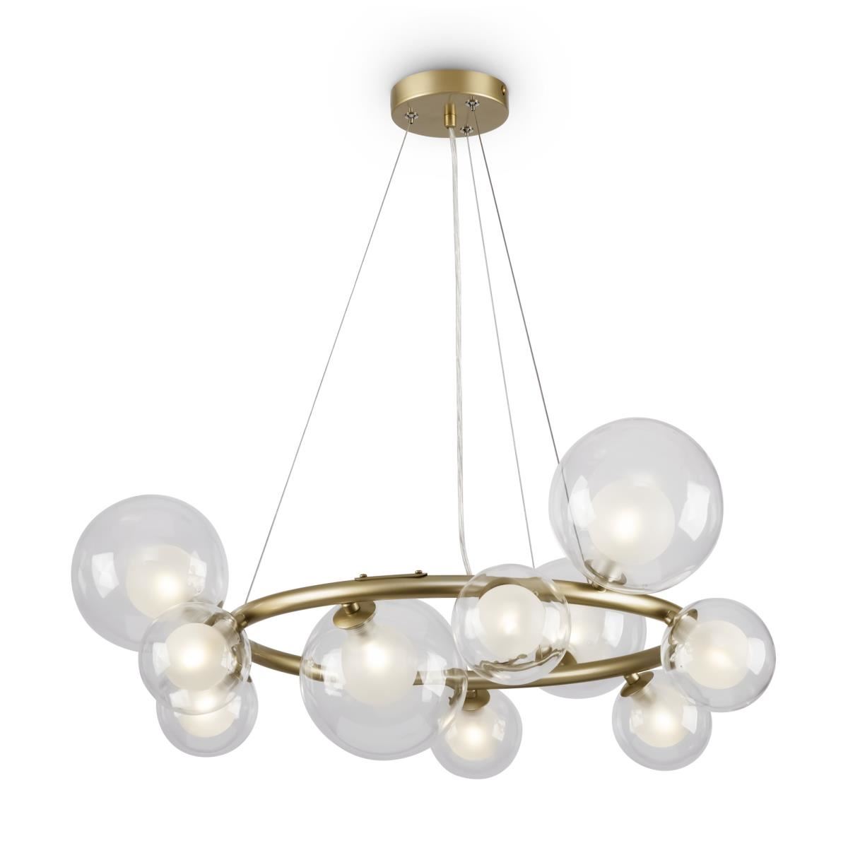 Подвесной светильник Freya Duo FR5139PL-10MG Подвесной светильник Freya Duo FR5139PL-10MG