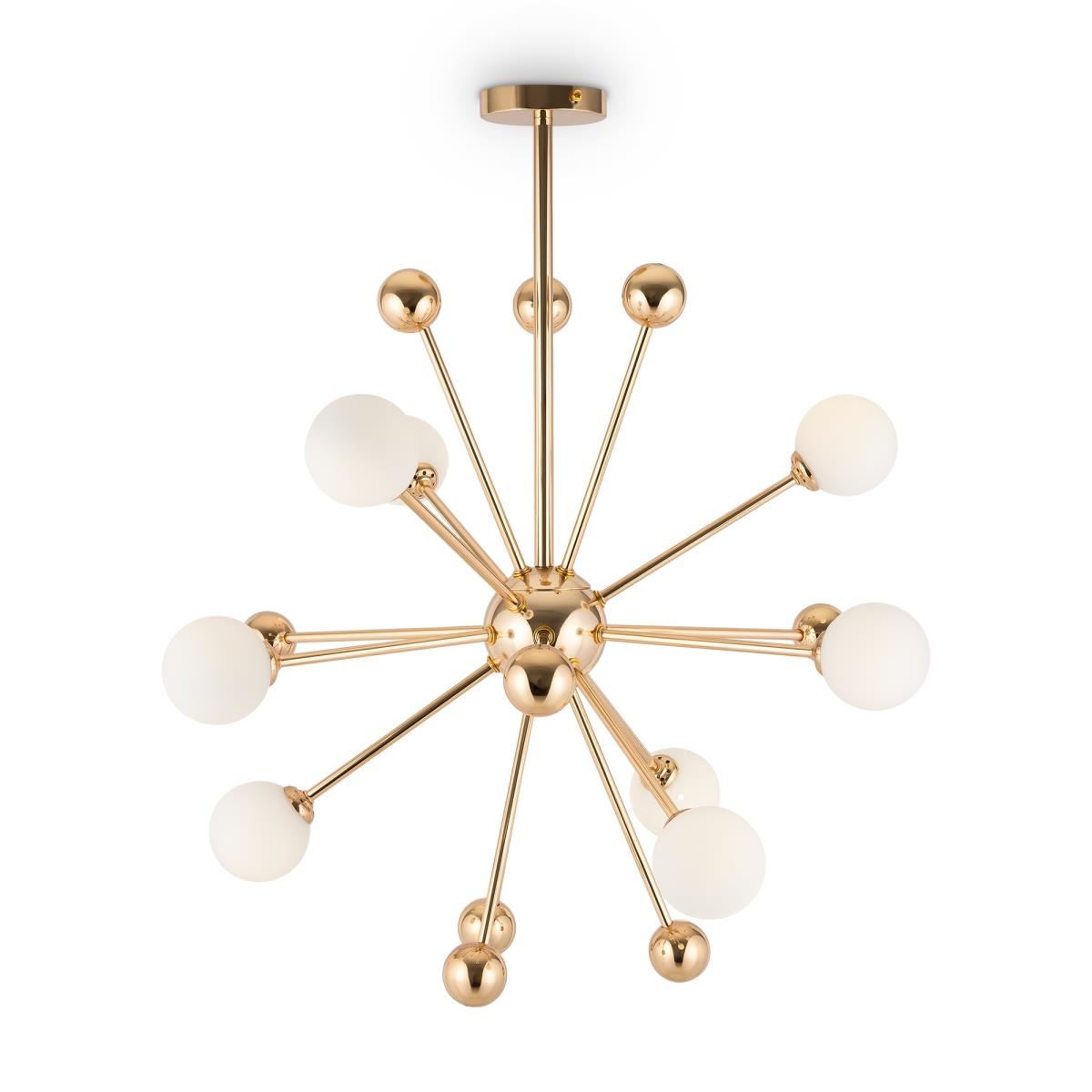 Люстра Freya Planets FR5200PL-09FG Люстра Freya Planets FR5200PL-09FG