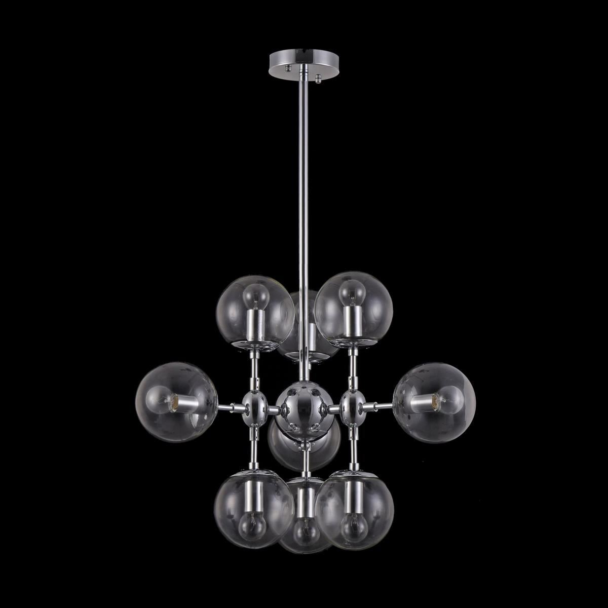 Подвесной светильник Freya Richard FR5596PL-09CH Подвесной светильник Freya Richard FR5596PL-09CH