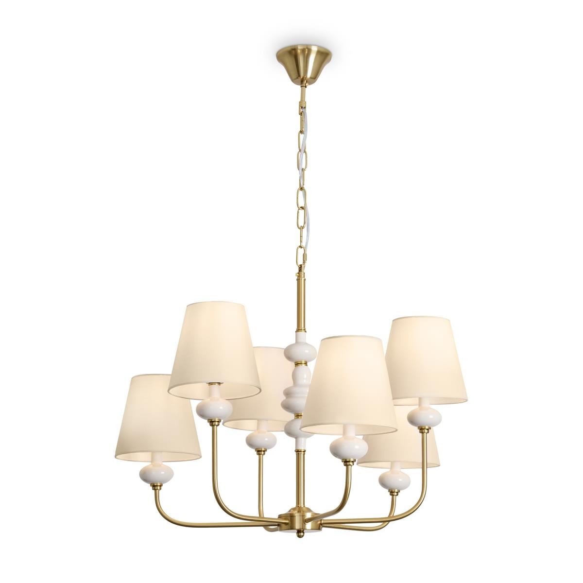 Подвесной светильник Freya Evelyn FR2038PL-06BS Подвесной светильник Freya Evelyn FR2038PL-06BS