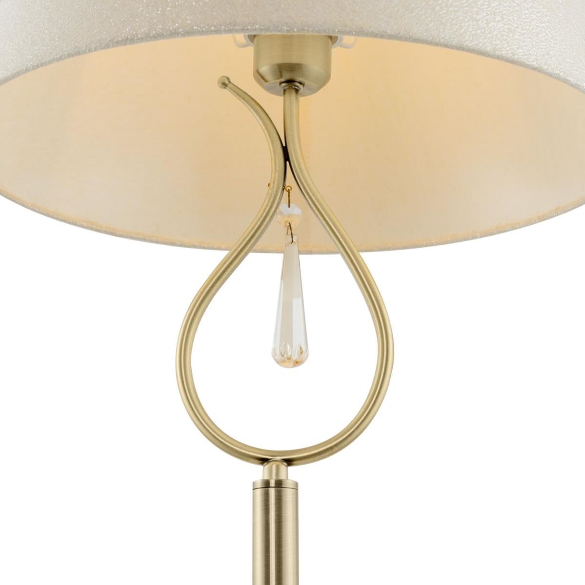 Напольный светильник (торшер) Freya Madeline FR2019FL-01BS Напольный светильник (торшер) Freya Madeline FR2019FL-01BS