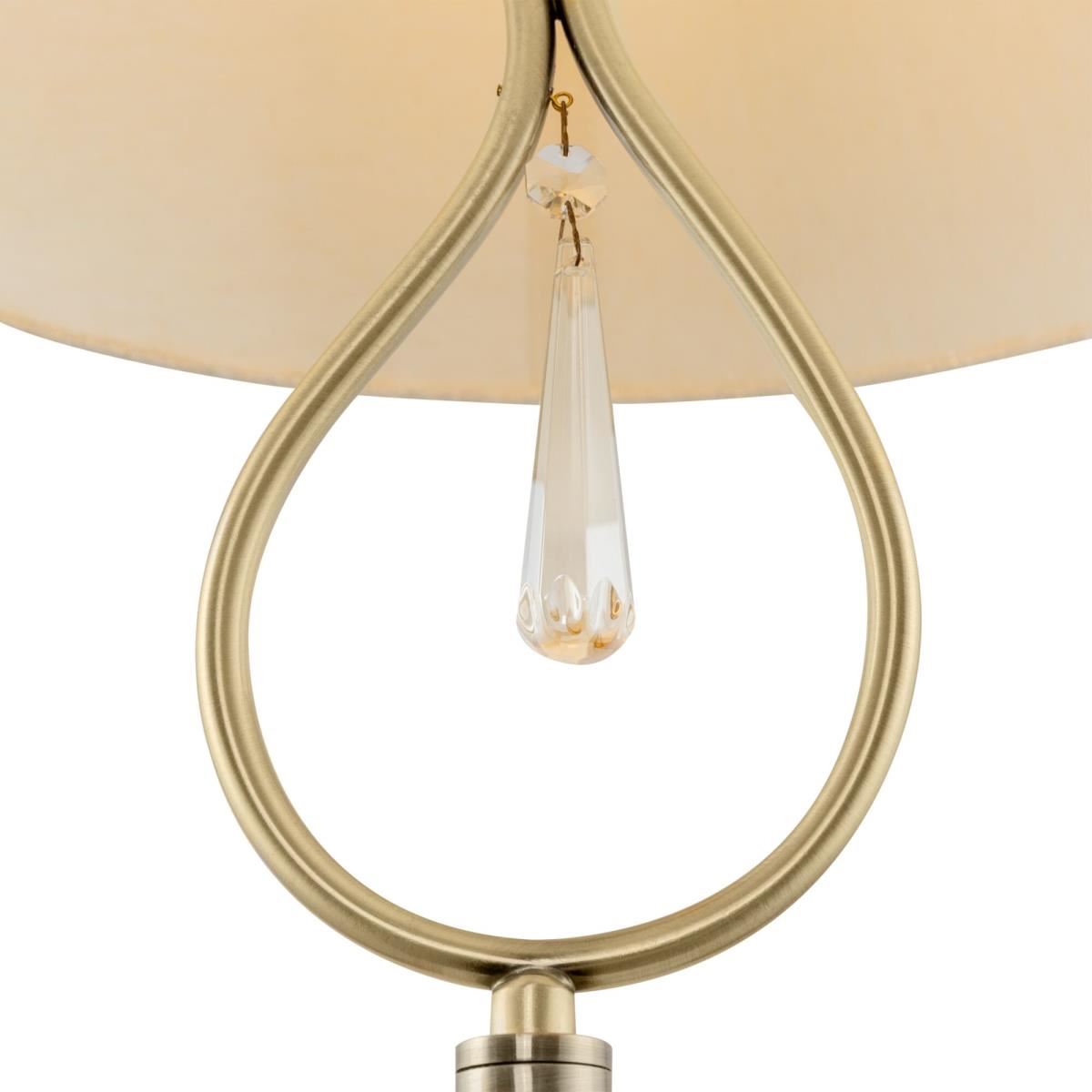 Напольный светильник (торшер) Freya Madeline FR2019FL-01BS Напольный светильник (торшер) Freya Madeline FR2019FL-01BS