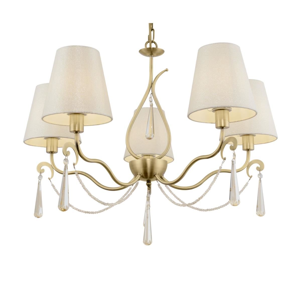 Люстра Freya Madeline FR2019PL-05BS Люстра Freya Madeline FR2019PL-05BS