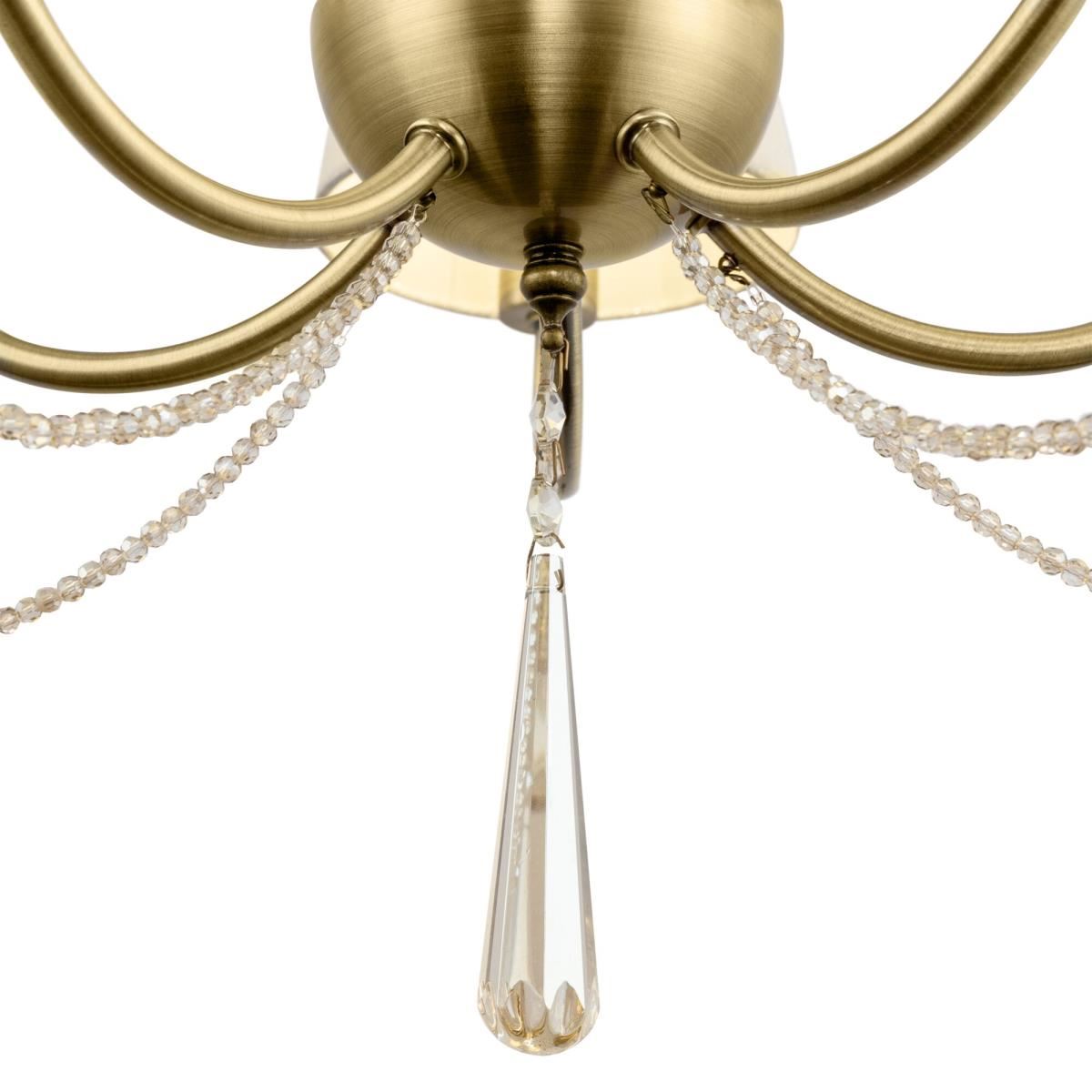 Люстра Freya Madeline FR2019PL-05BS Люстра Freya Madeline FR2019PL-05BS