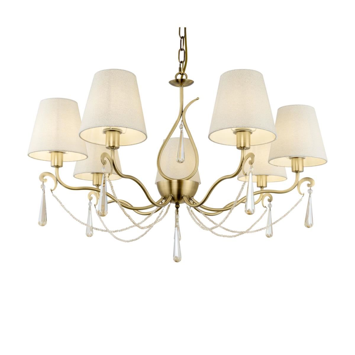 Люстра Freya Madeline FR2019PL-07BS Люстра Freya Madeline FR2019PL-07BS