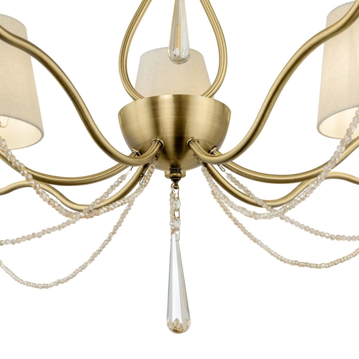 Люстра Freya Madeline FR2019PL-07BS Люстра Freya Madeline FR2019PL-07BS