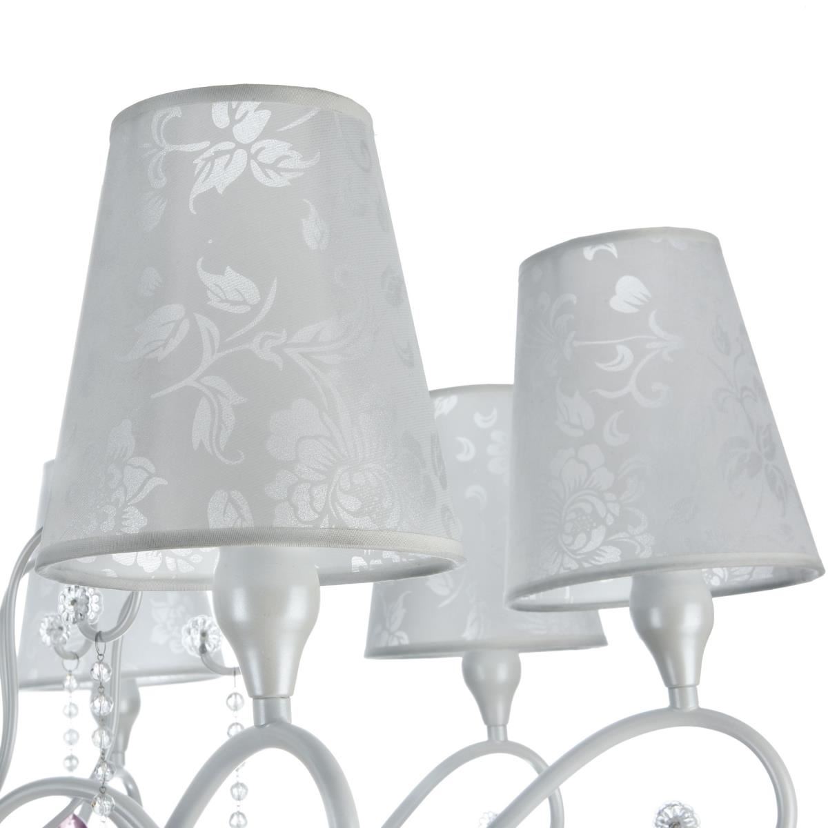 Люстра Freya Adelaide FR2306-PL-08-W Люстра Freya Adelaide FR2306-PL-08-W
