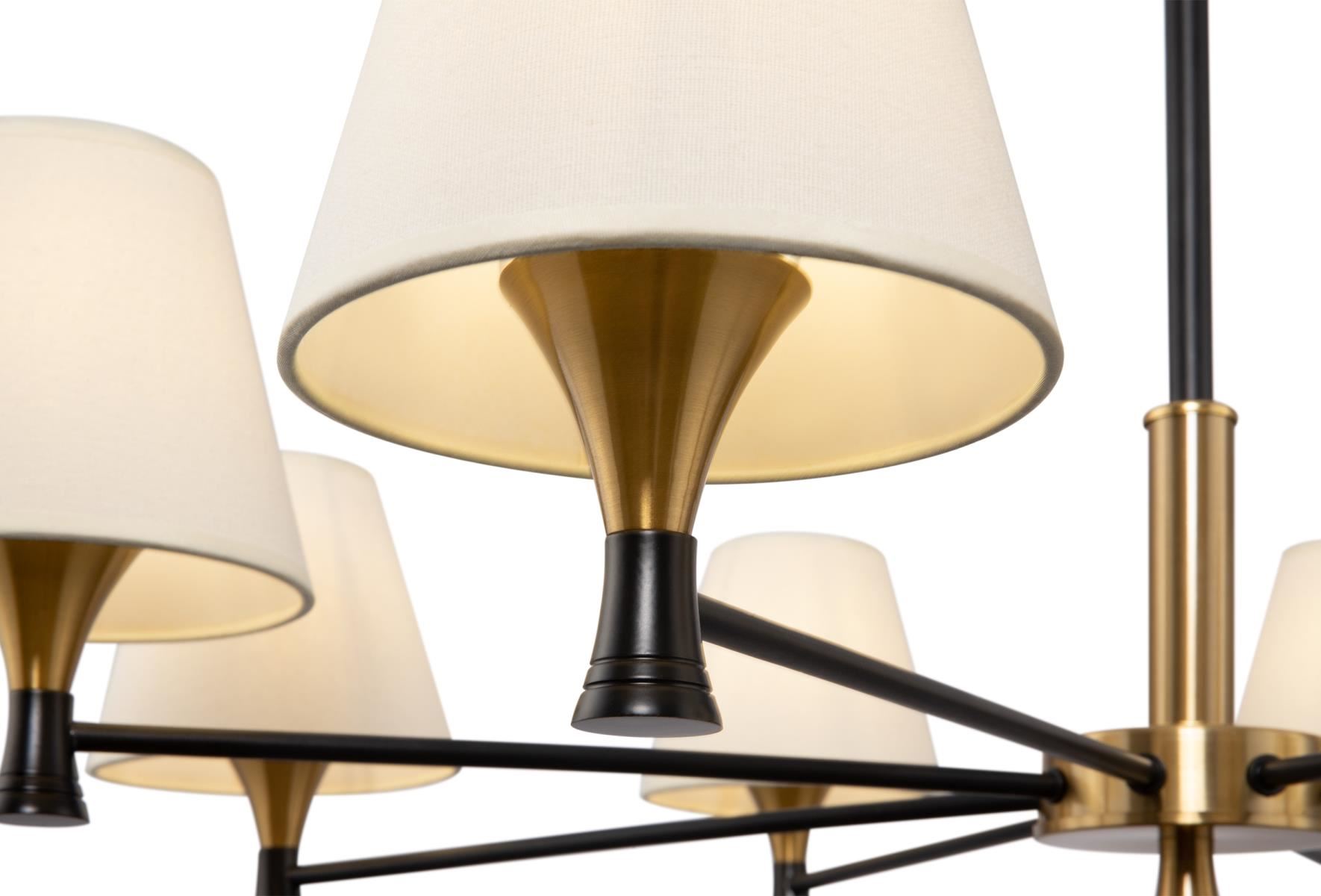 Люстра Freya Perfetto FR5098PL-08BBS Люстра Freya Perfetto FR5098PL-08BBS