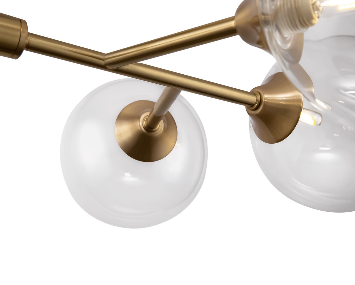 Люстра Freya Maddison FR5115PL-06BZ1 Люстра Freya Maddison FR5115PL-06BZ1