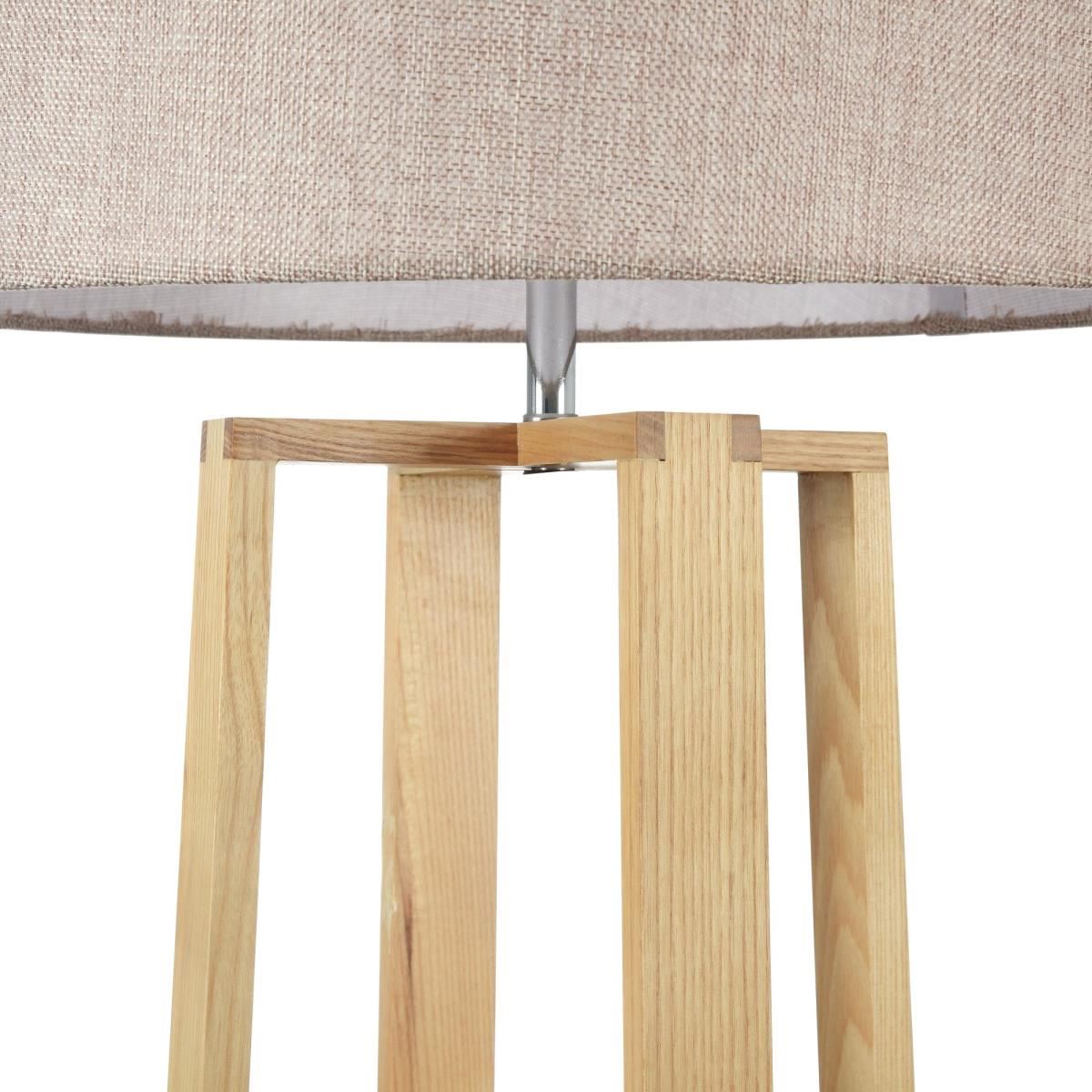 Напольный светильник (торшер) Freya Nubi FR5134-FL-01-BG Напольный светильник (торшер) Freya Nubi FR5134-FL-01-BG