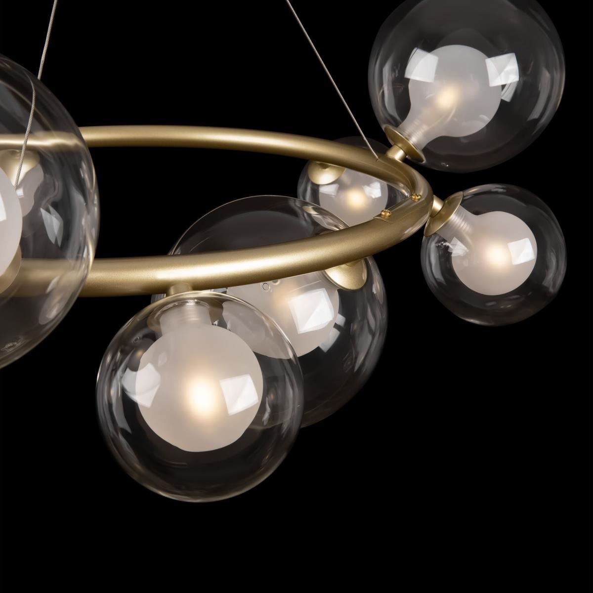 Подвесной светильник Freya Duo FR5139PL-10MG Подвесной светильник Freya Duo FR5139PL-10MG