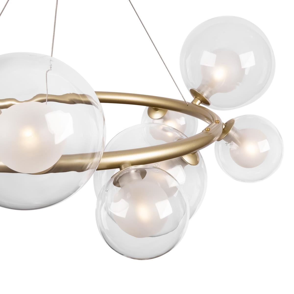 Подвесной светильник Freya Duo FR5139PL-10MG Подвесной светильник Freya Duo FR5139PL-10MG