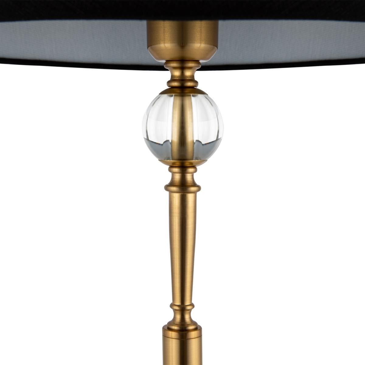 Напольный светильник (торшер) Freya Rosemary FR5190FL-01BS Напольный светильник (торшер) Freya Rosemary FR5190FL-01BS