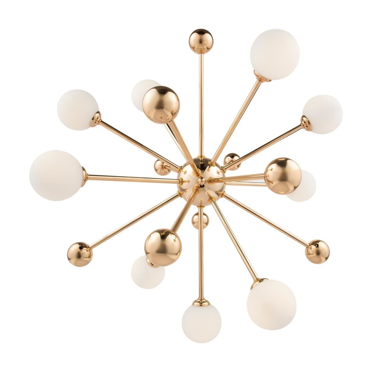 Люстра Freya Planets FR5200PL-09FG Люстра Freya Planets FR5200PL-09FG