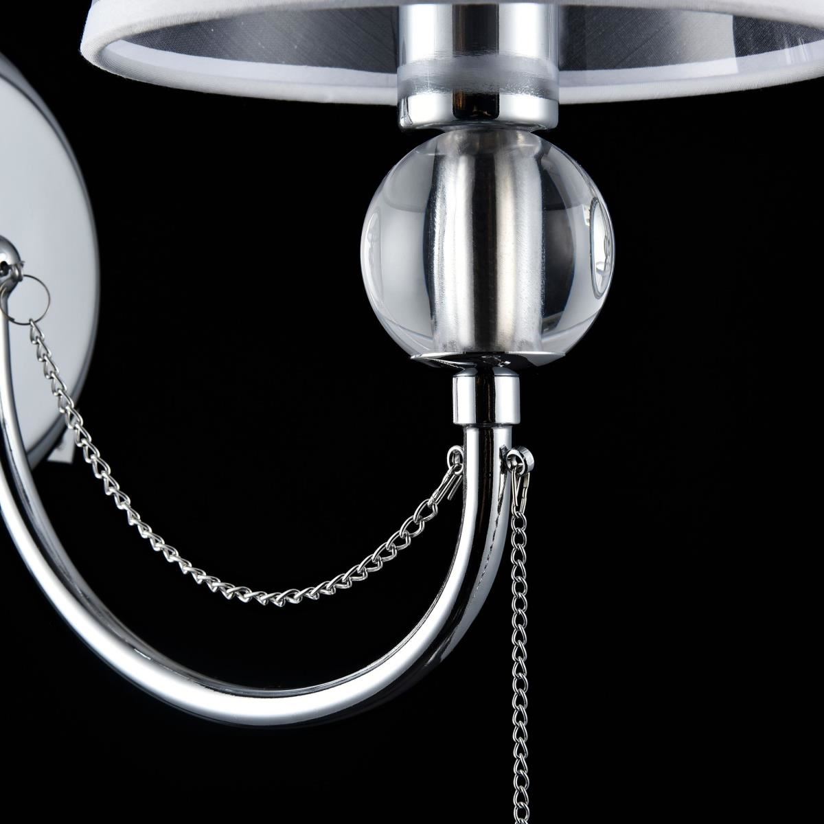 Настенный светильник (бра) Freya Beverly FR5661-WL-01-CH Настенный светильник (бра) Freya Beverly FR5661-WL-01-CH