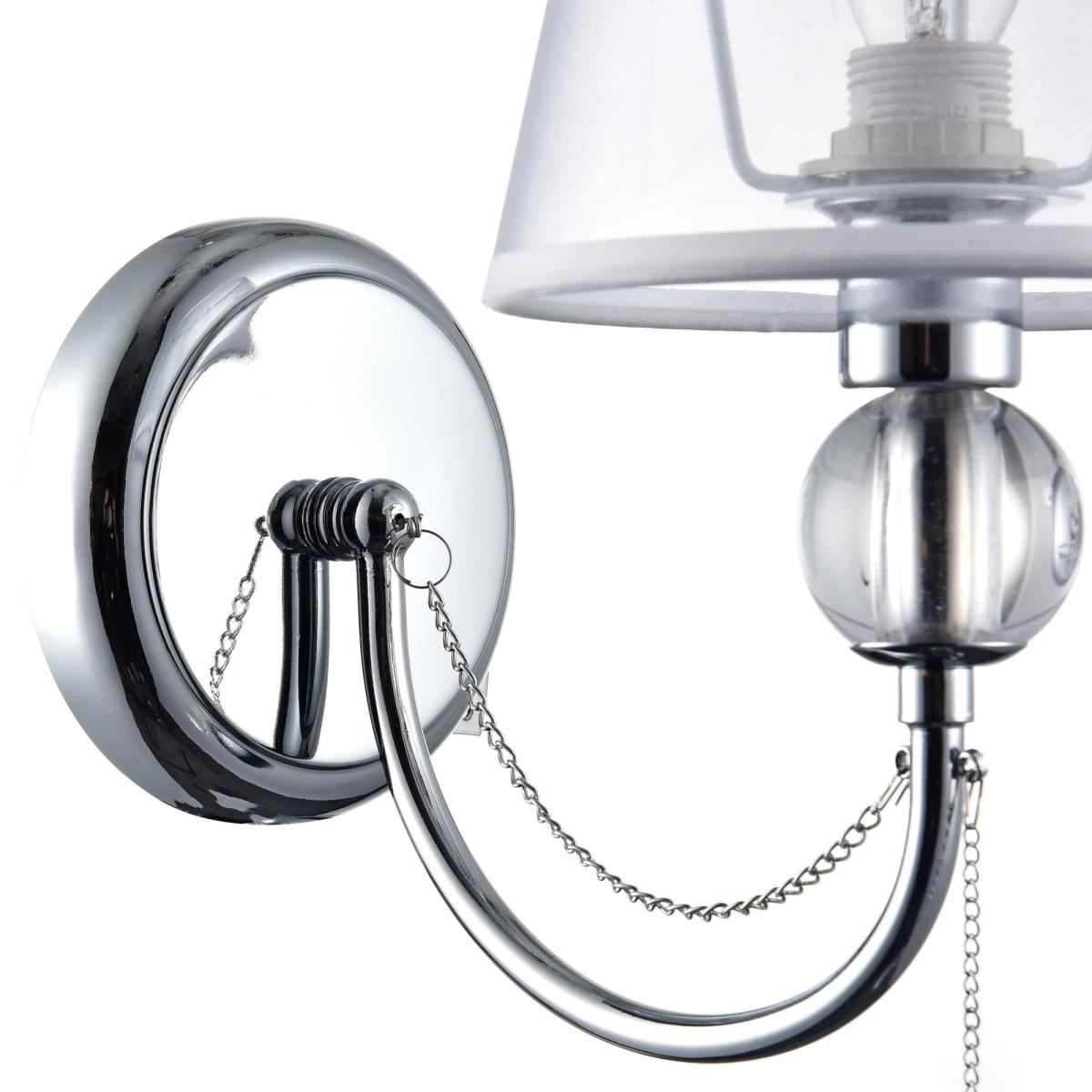 Настенный светильник (бра) Freya Beverly FR5661-WL-01-CH Настенный светильник (бра) Freya Beverly FR5661-WL-01-CH