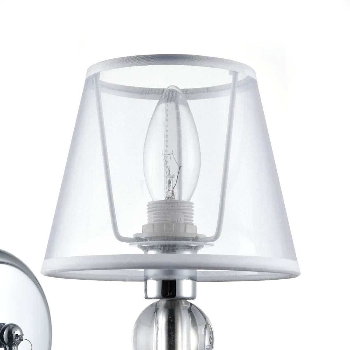 Настенный светильник (бра) Freya Beverly FR5661-WL-01-CH Настенный светильник (бра) Freya Beverly FR5661-WL-01-CH