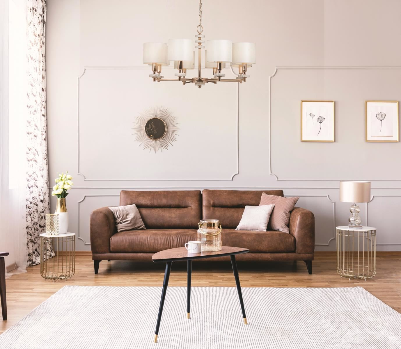 Настенный светильник (бра) Freya Tiana FR5015WL-01G Настенный светильник (бра) Freya Tiana FR5015WL-01G