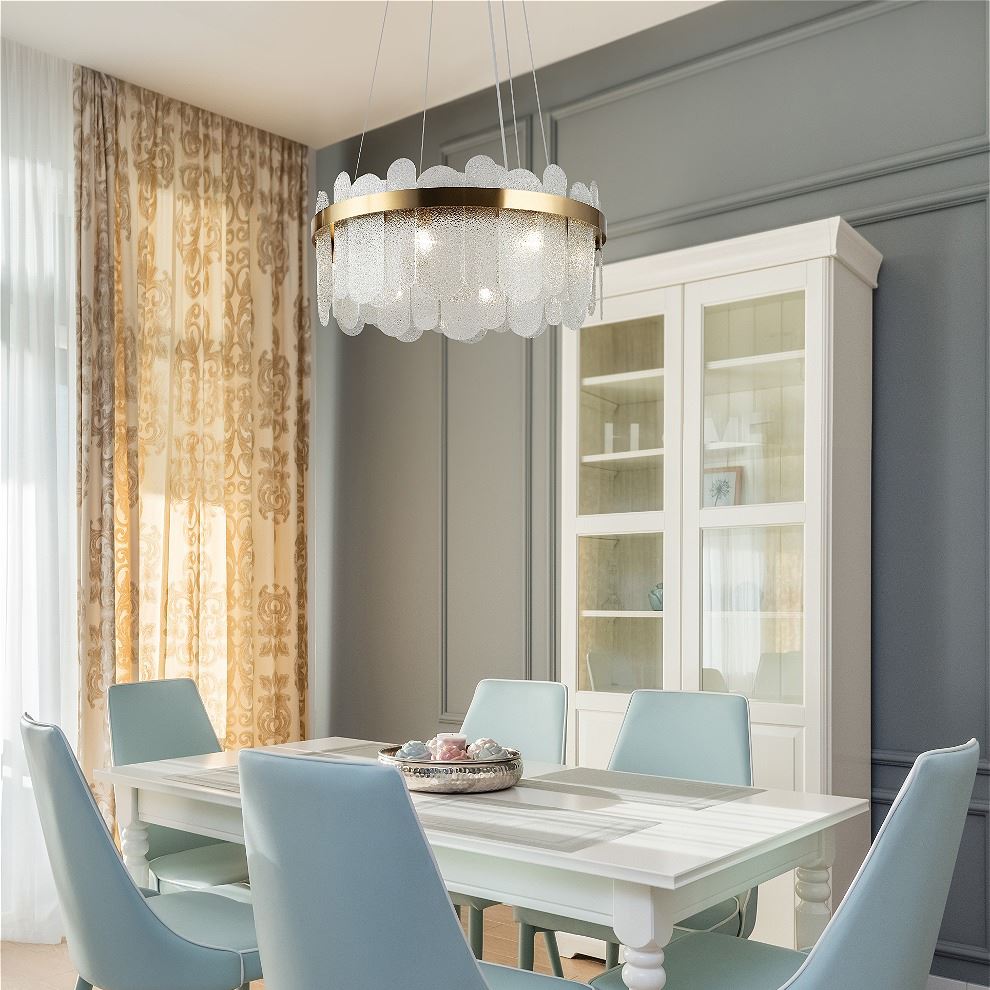 Подвесной светильник Freya Deserto FR5141PL-08BS Подвесной светильник Freya Deserto FR5141PL-08BS