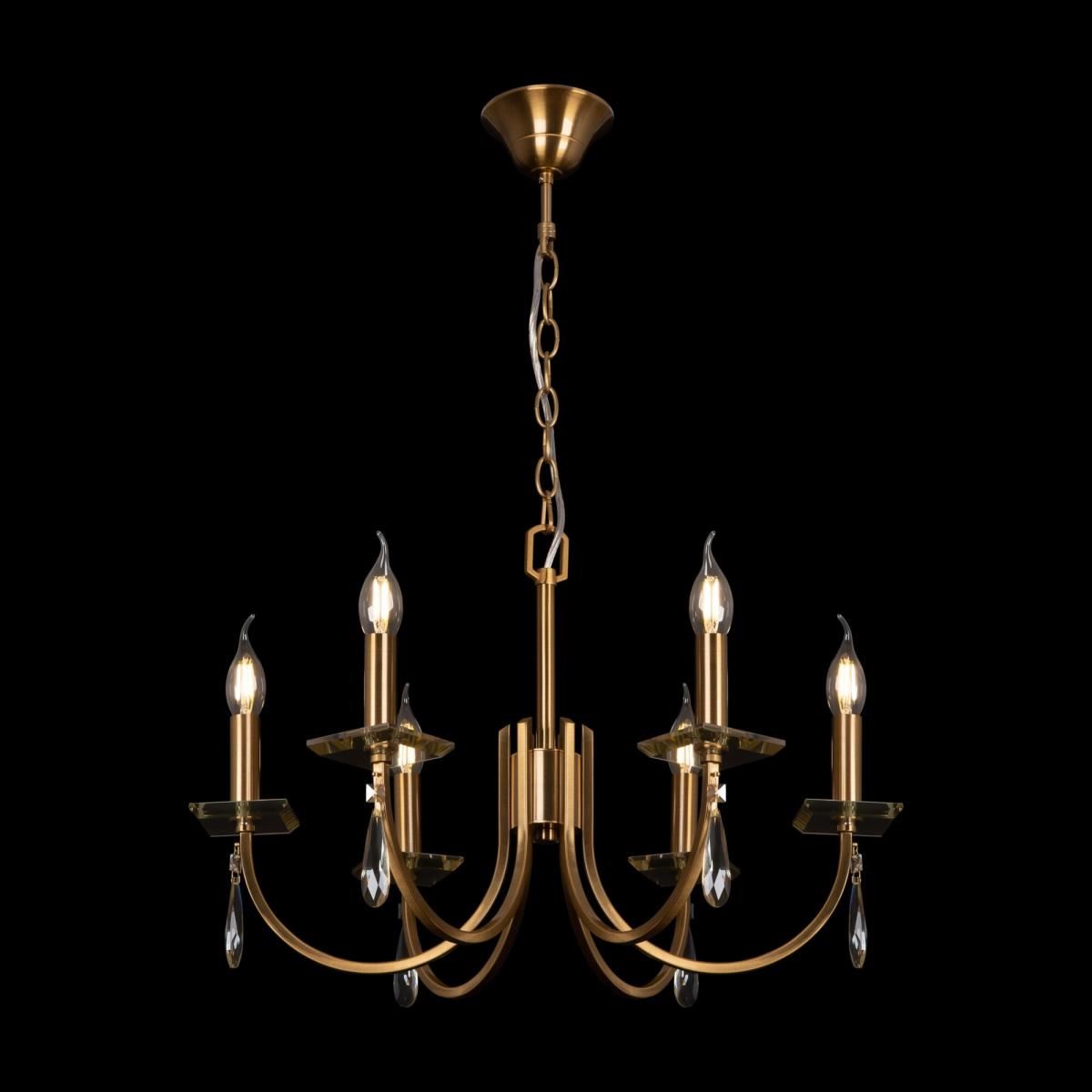 Люстра Freya Forte FR1006PL-06G Люстра Freya Forte FR1006PL-06G