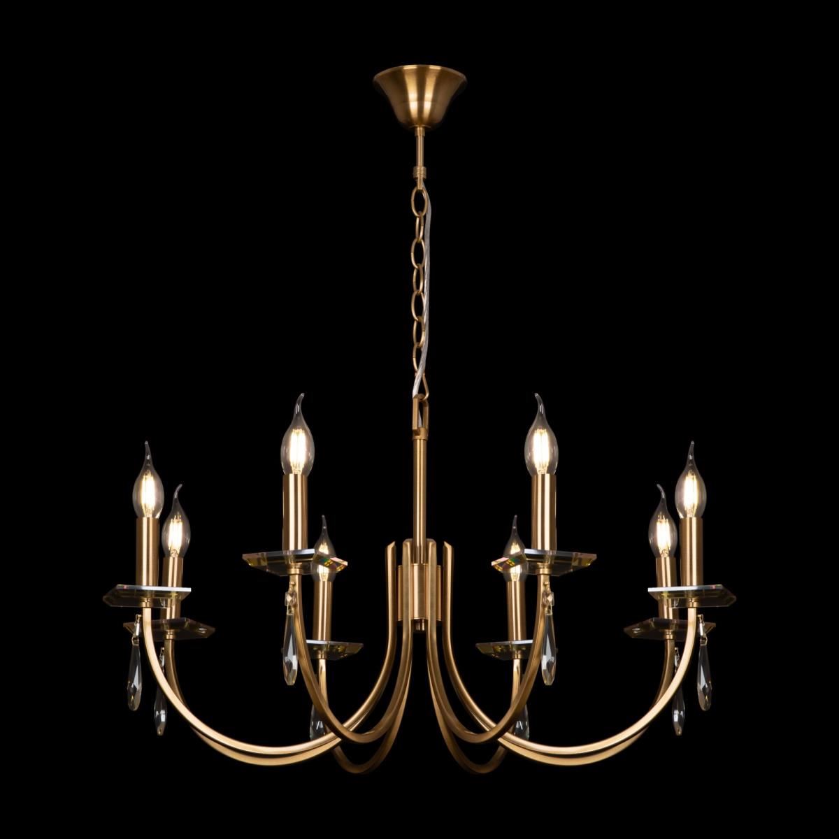 Люстра Freya Forte FR1006PL-08G Люстра Freya Forte FR1006PL-08G