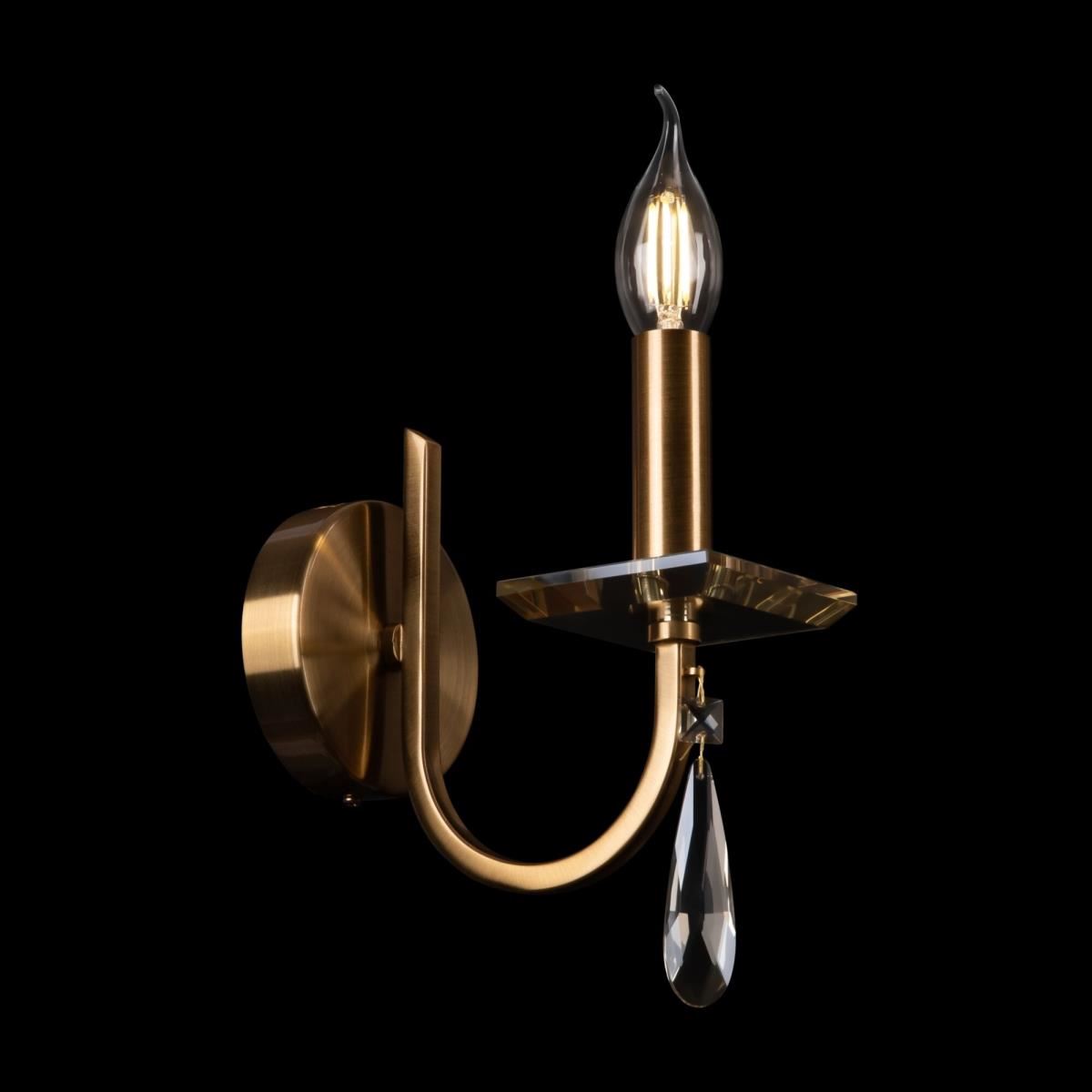 Настенный светильник (бра) Freya Forte FR1006WL-01G Настенный светильник (бра) Freya Forte FR1006WL-01G