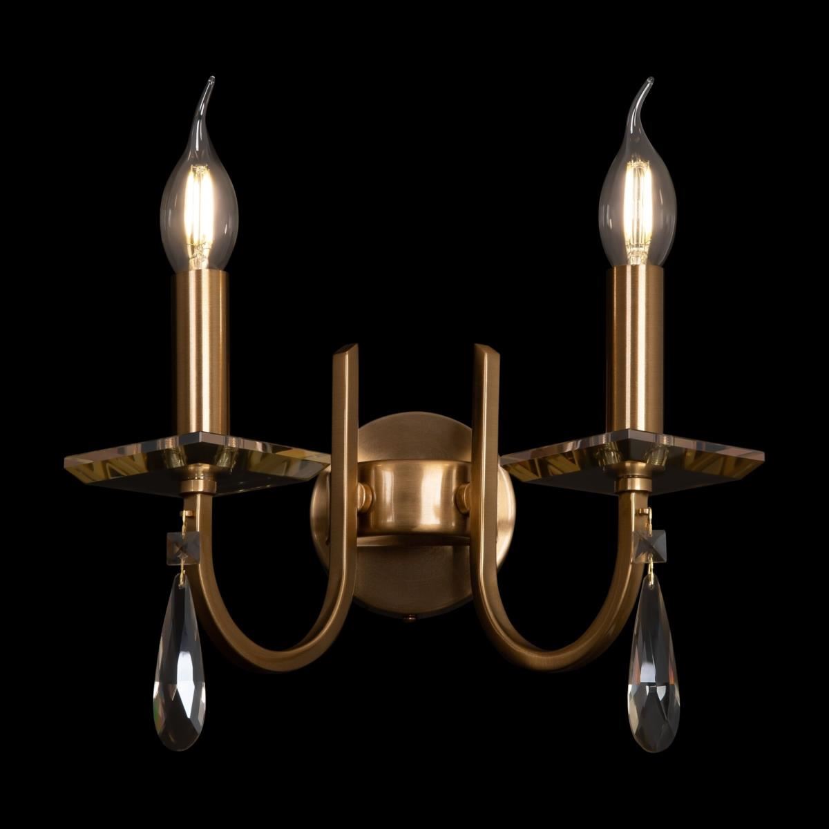 Настенный светильник (бра) Freya Forte FR1006WL-02G Настенный светильник (бра) Freya Forte FR1006WL-02G