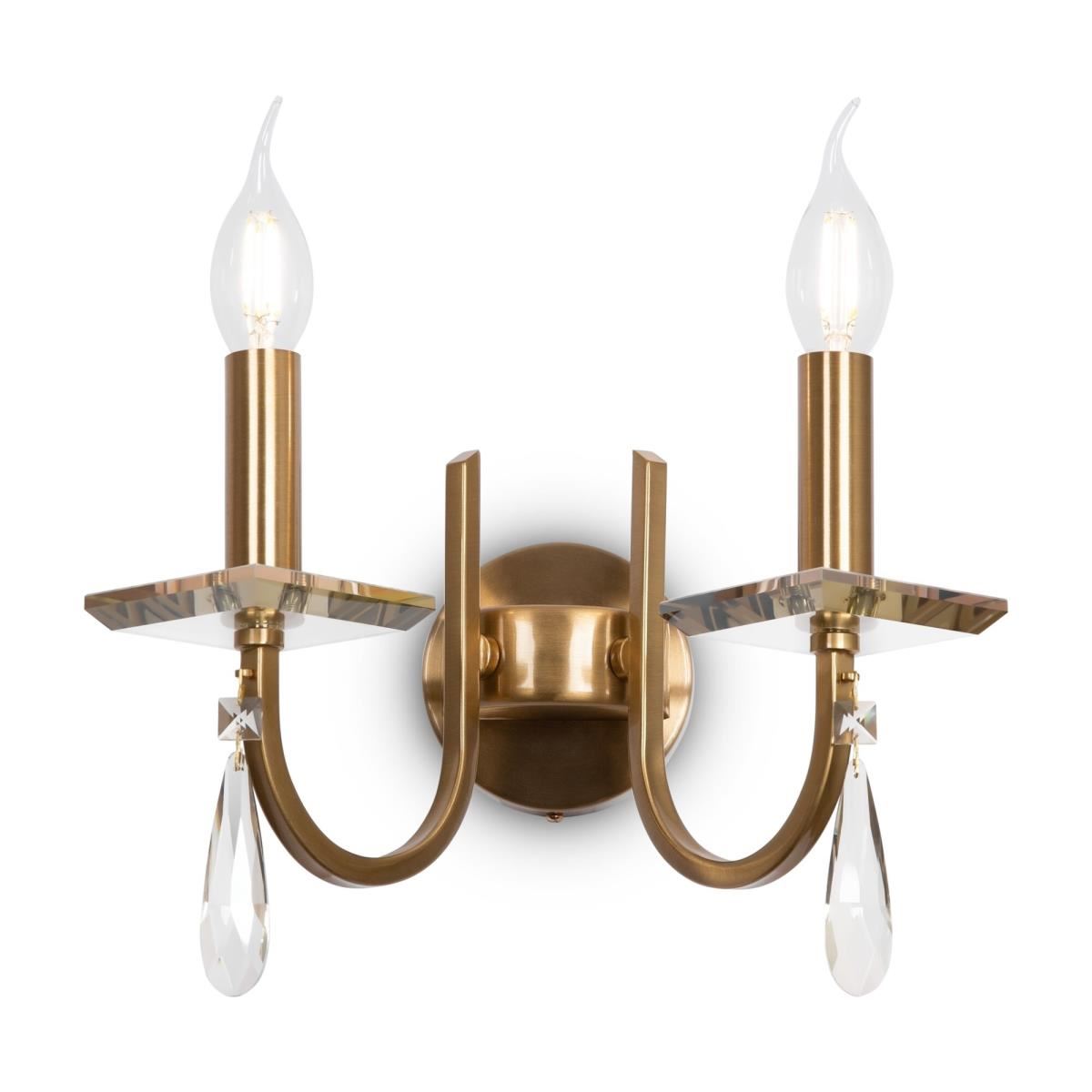 Настенный светильник (бра) Freya Forte FR1006WL-02G Настенный светильник (бра) Freya Forte FR1006WL-02G