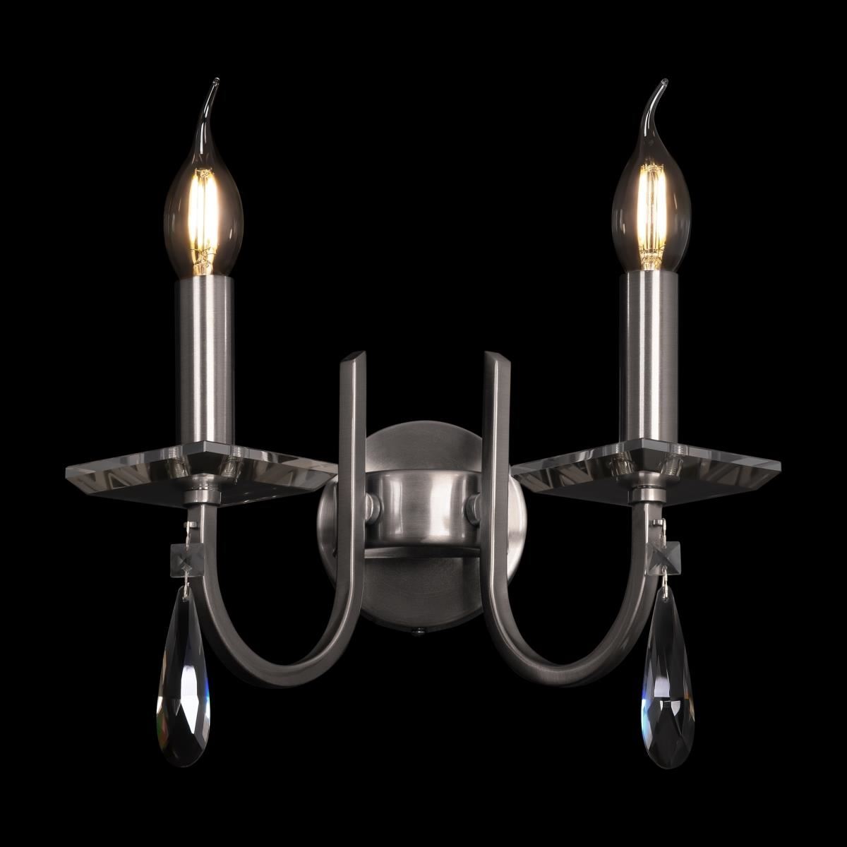 Настенный светильник (бра) Freya Forte FR1006WL-02N Настенный светильник (бра) Freya Forte FR1006WL-02N