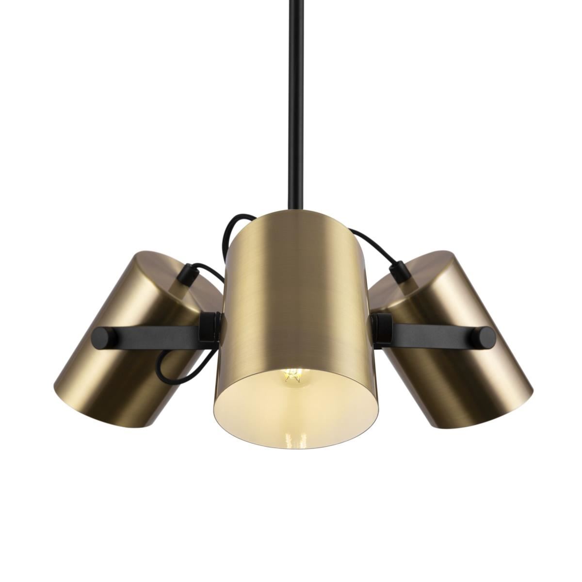 Подвесной светильник Freya Elori FR4004PL-03BBS Подвесной светильник Freya Elori FR4004PL-03BBS