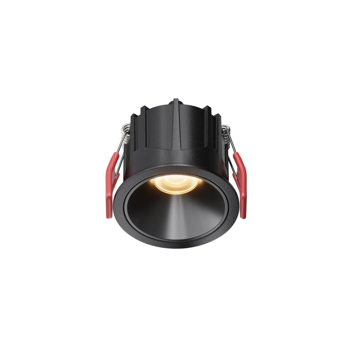 Встраиваемый светильник Alfa LED 2700K 10Вт 50° IP 20 / Maytoni DL043-01-10W2.7K-RD-B Встраиваемый светильник Alfa LED 2700K 10Вт 50° IP 20 / Maytoni DL043-01-10W2.7K-RD-B