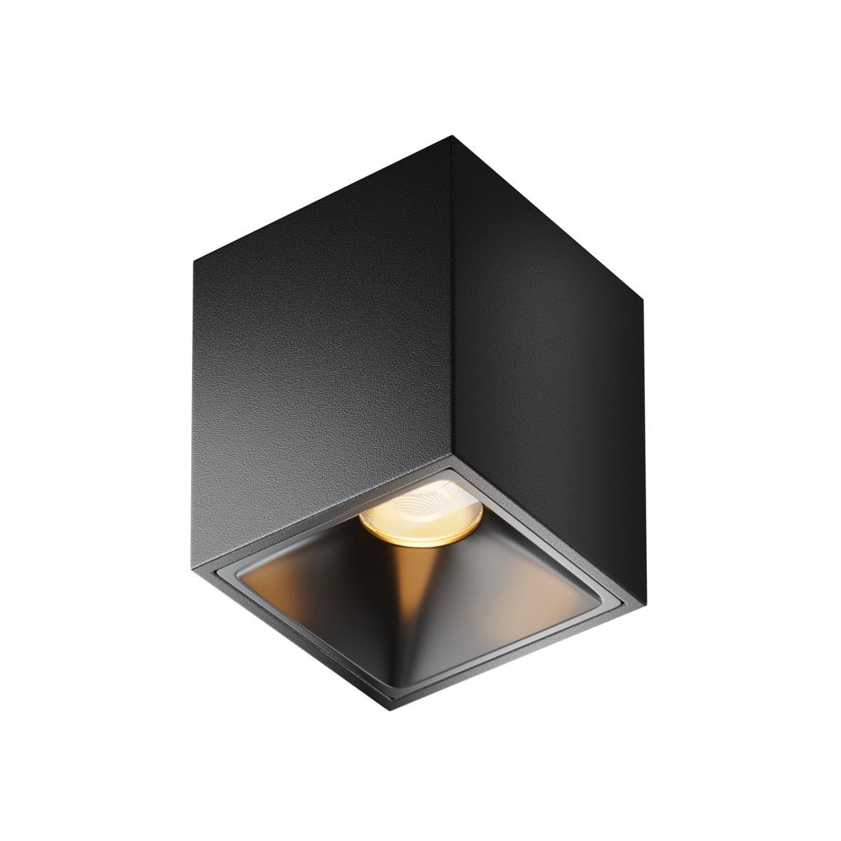 Потолочный светильник Alfa LED 2700K 8Вт 50° / Maytoni C065CL-8W2.7K-SQ-B Потолочный светильник Alfa LED 2700K 8Вт 50° / Maytoni C065CL-8W2.7K-SQ-B