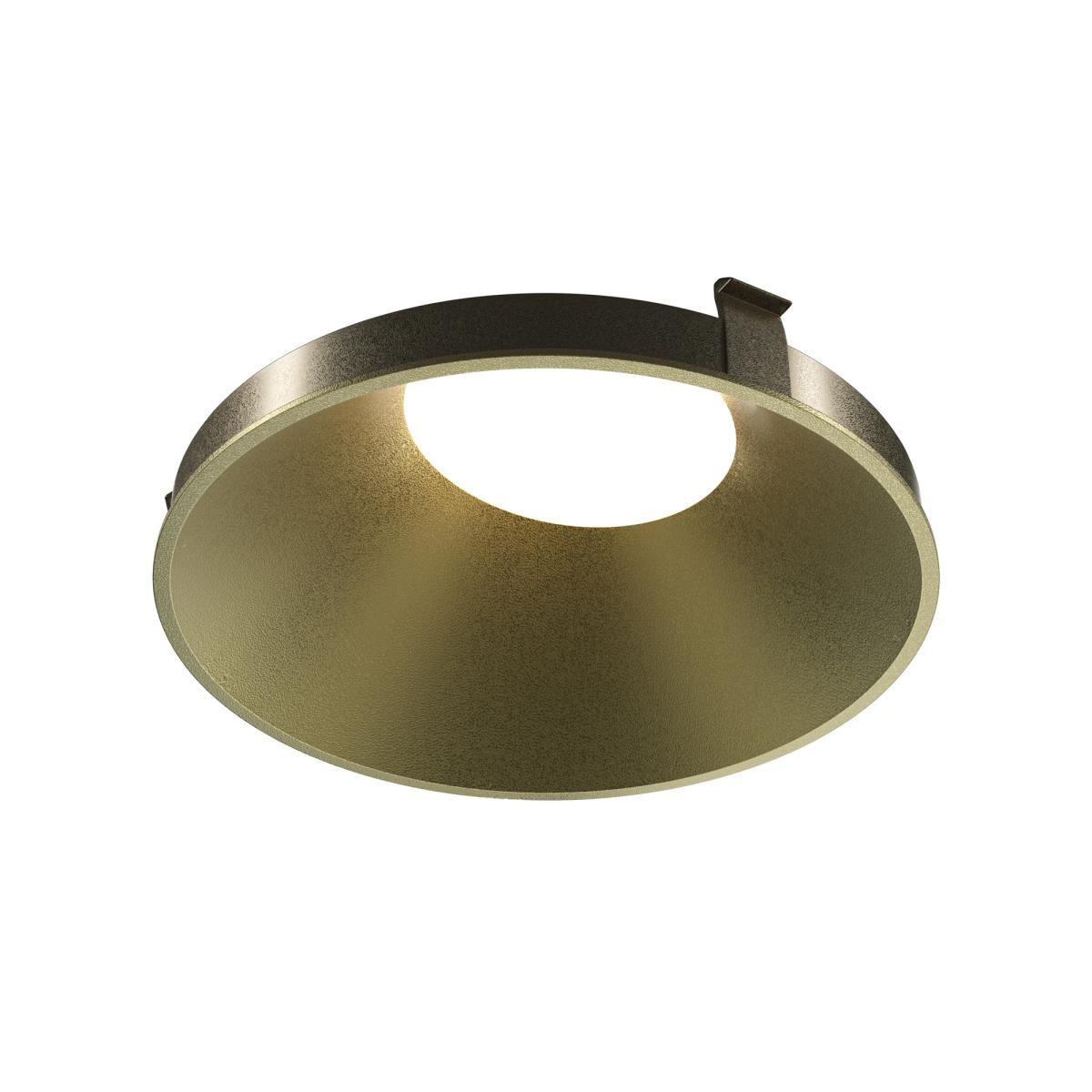 Декоративная рамка-отражатель для серии Wise / Maytoni Ring057-10-MG Декоративная рамка-отражатель для серии Wise / Maytoni Ring057-10-MG