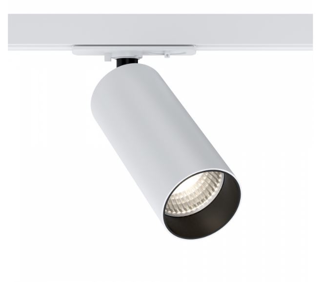 Трековый светильник Focus Led Unity 3000K 12Вт 50° / Maytoni TR021-1-12W3K-W-W Трековый светильник Focus Led Unity 3000K 12Вт 50° / Maytoni TR021-1-12W3K-W-W