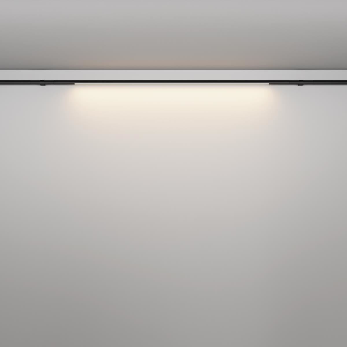 Светильник Basis для штанговой системы освещения Axity 3000-6000К 24Вт 120° / Maytoni C100CL-L1000-24W3-6K-B Светильник Basis для штанговой системы освещения Axity 3000-6000К 24Вт 120° / Maytoni C100CL-L1000-24W3-6K-B