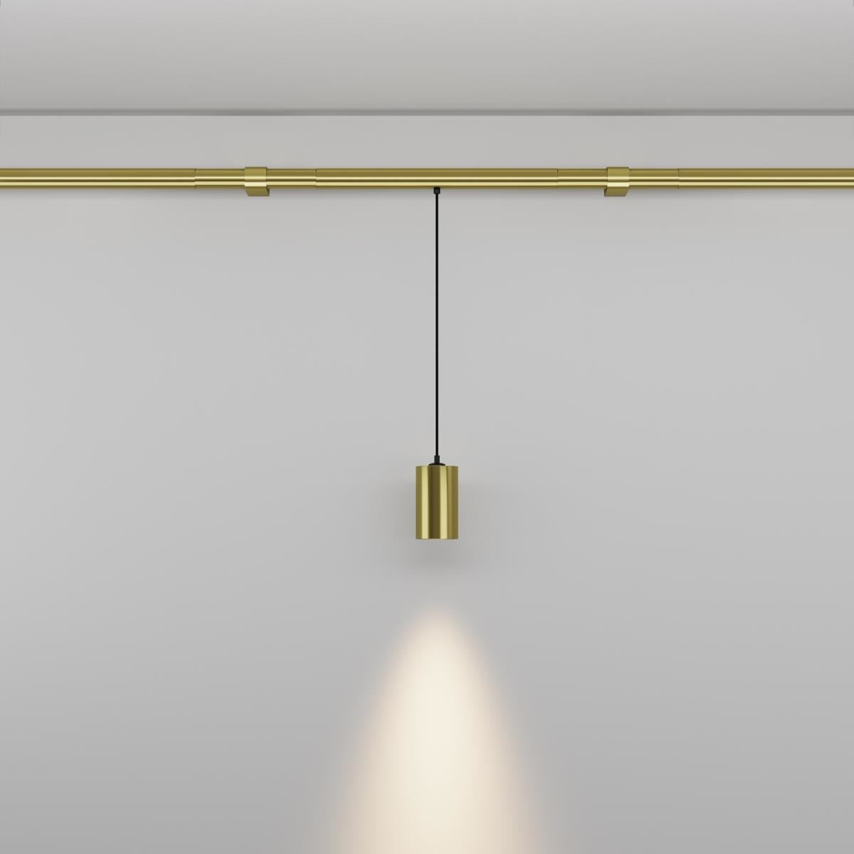 Светильник Focus Led для штанговой системы освещения Axity 3000-6000К 3Вт 36° / Maytoni C105PL-3W3-6K-BS Светильник Focus Led для штанговой системы освещения Axity 3000-6000К 3Вт 36° / Maytoni C105PL-3W3-6K-BS