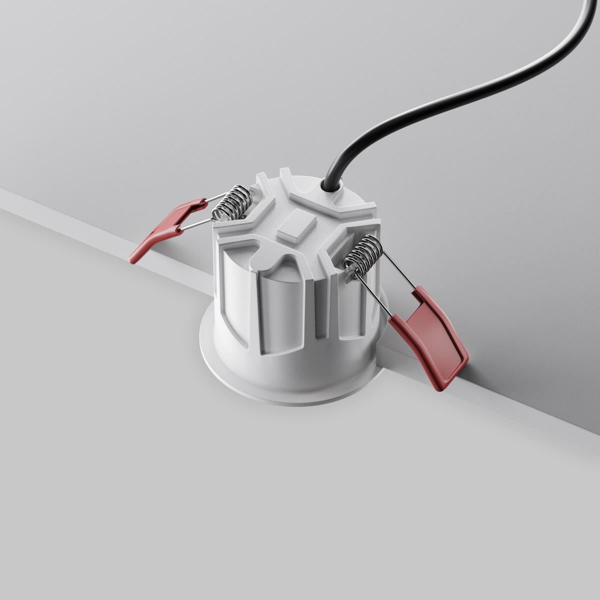 Встраиваемый светильник Alfa LED 2700K 10Вт 50° / Maytoni DL043-01-10W2.7K-RD-W Встраиваемый светильник Alfa LED 2700K 10Вт 50° / Maytoni DL043-01-10W2.7K-RD-W